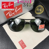 RayBan 2019 RB3404 G15 UV-400 sunglasses with case