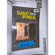 EVO DISC PAD (134) CB400 CB1300