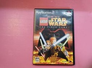 レ 出清價 網路最便宜 SONY PS2 2手原廠遊戲片 樂高 星際大戰 Lego Star Wars 樂高 LEGO