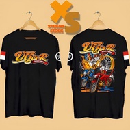 VIJAR STREETFIGHTER MEN'S DISTRO T-SHIRT/ XTREME-STORE/
