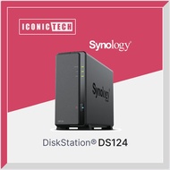 no call. wa only 0193710000 Synology DiskStation DS124 0TB~16TB Ironwolf 1-Bay NAS Enclosure without