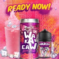 ORIGINAL LIQUID WAKACAW V2 60ML LAVA PINK