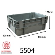 Heavy Duty Crate / Stackable and Nestable Container / Industrial Crate / Storage Container