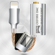 實體店鋪/SF Lightning DAC [♪Hi-Res 32bit 384KHz♪] to 3.5mm Audio Adapter Decoding 3.5mm Amplifier Adapte