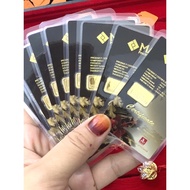 GOLD BAR 999 1g , 0.5g dan 0.25g MAA FEDMAS READY STOCK