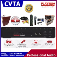 Platinum KS-10 Junior 2 Karaoke Player + DVD + Songbook + Remote + Mic (13000+ Songs)