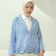 Women's Blazer | Women's Blazer Jacket | Formal Women's Blazer - DAWNBLISSCO - HIRA Blazer