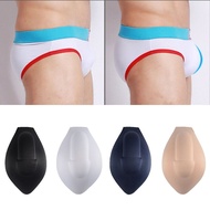 [AU] Men's Sponge Cushion Pad Underwear 3D Cup Bulge Pouch Enhancer Swimwear Briefs