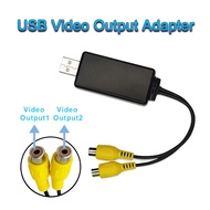 USB Interface To RCA Video Out Adapter For 7862 TS10 TS18 5760BAndroid System Car Radio