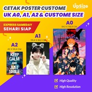 Print KPOP Posters / Photos Uk A0, A1, A2 & Custom Size | High Quality | Express SAMEDAY 1 DAY READY