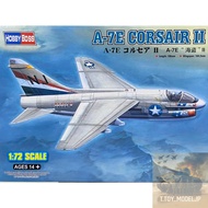Hobby Boss 1/72 A-7E Corsair II Fighter Aircraft Model Assembly