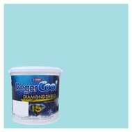 สีน้ำทาภายนอก BEGER COOL DIAMONDSHIELD 15 สี HEAYENLY ANGELS #041-3 กึ่งเงา 9 ลิตร (1178295)
