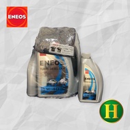 น้ำมันเครื่อง ENEOS TURBO DIESEL 15W-40 CK-4🇯🇵ราคา6+1+1L=8L✅ แถมเสื้อ1ตัว👍✅❤️=ได้8ลิตร