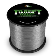 Ashconfish TaRGET 8เส้นถักเอ็นตกปลา1500เมตร6-150ปอนด์สาย PE ที่แข็งแกร่ง