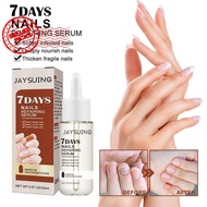 JAYSUING 7 Days Nail Growth And Strengthening Serum Gel And Inflammation Nail Irritation O1O0