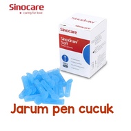 Sinocare Lancets 50pcs For Diabetes Tester Kit