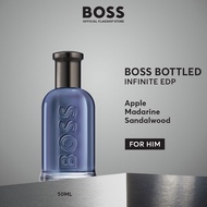 น้ำหอมผู้ชาย BOSS Bottled Infinite Eau De Parfum - Apple Mandarine Sandalwood - Aromatic Woody EDP P