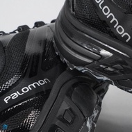 Sepatu Salomon PALACE XT Wings 2 Tripleblack Sneakers Authentic