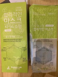 （現貨）韓國🇰🇷product lab小童KF94立體口罩