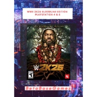 WWE 2K25 THE BLOODLINE EDITION PS4 PS5 (Digital Download)