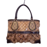 GUCCI handbag handbag_GG crystal canvas BRW Direct from Japan Secondhand