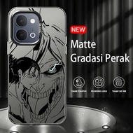 Attack on Titan Phone Case For VIVO Y100 Y39 Y27S Y36 Y21T Y33S Y31 Y17S Y16 Y02S Y15S Y11 Y11D 4 5G
