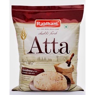 Raw Bran Atta Eat Clean Wheat Flour