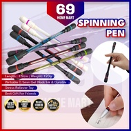 Pen Spinning Gel Pen Spinning Pen Rotary Pen Kids Gift Stationary Spinner Pen 转笔