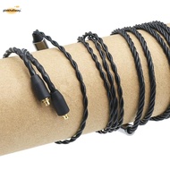 PINKHALLWAY MMCX to Type C Headphone Cable, Built In Microphone 120cm / 47.24in 4-Strand Braided Upg