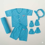 Newborn Baby Girl Bundle Set Swaddle Headband Clothes Pants Sartaki Baby Newborn Girl