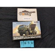 Himars M142 1/72 combat vehicle assembly kit