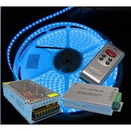 Complete 20meters RGB LED Strip Light for ceiling cove lights 5050 7colors combination