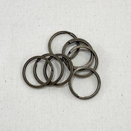 [Fabric Fanatics]Key Ring Antique Bronze 2.5cm