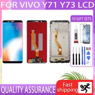 Original For VIVO Y71 Y71 y73A Y71i 1801 LCD Display Screen With Frame Display Touch Screen Parts
