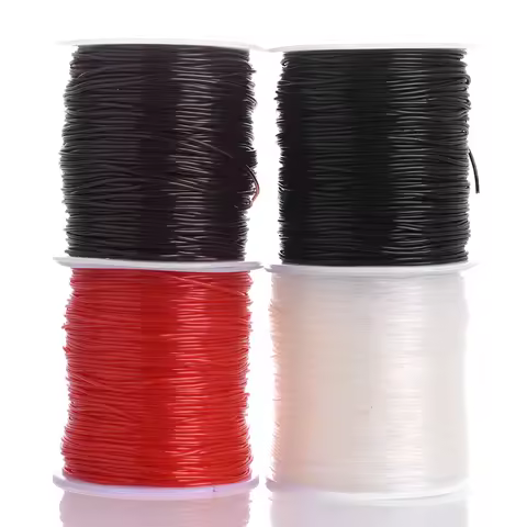 Elastic Stretch Crystal String Cord Beading Thread Elastic String Cord Rope for Jewelry Making Brace