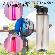AIPING 750ml Water Bottles Gym Sport Travel Food Degree Plastic