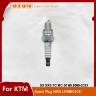 OTOM Motorcycle Spark Plug Engine Ignition For KTM HUSQVARNA GASGAS SX SXS TC MC 50 65 2009-2023 NGK