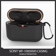 Sony Headset Protecting Cover WF1000XM3 Protective Case Carrying Case 3 S Noise Reduction Silicone C