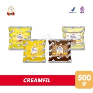 (500 gr) EDNA Creamfil Cream Filling / Krim Isian Roti