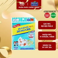 Mayan PM 2.5 3D Mask Kids++ Multifunctional Mask for Children