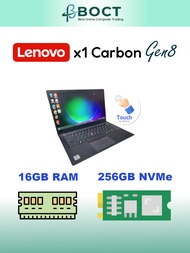 Refurbished Lenovo ThinkPad X1 Carbon Gen 8 or Gen 9 | Intel Core i5 10th or 11th Gen | touch screen