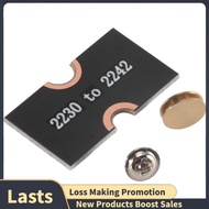 M2 Solid-State Drive Adapter M2 2230 SSD to 2242 Converter Card 2230 to 2242 Extension Bracket