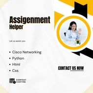 Assigment Helper | Coding Helper | Cisco | Python | HTML | CSS