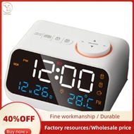 FM Radio Digital Table Calendar +Temperature Thermometer Humidity Hygrometer (A) 1Set