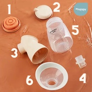 Phanpy Pro Double Breast Pump Accessories