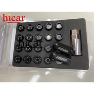 RAYS Racing Wheel Lock & Nut 42MM  Heavy Duty (Steel) 20pcs