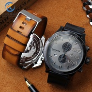 Vintage Genuine Leather Strap Men Suitable for Diesel Diesel DZ4318 DZ7395 DZ4471 Series Wristband 2