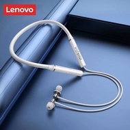 Lenovo | Origial New Lenovo HE05X Ⅱ Bluetooth 5.0 Earplugs HIFI Sound Magnetic Neckband Headset Runn