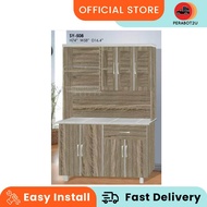 SY Almari Dapur Tinggi 4 Pintu 5'/ Kabinet Dapur 5' / 4 Door High Kitchen Cabinet 5'