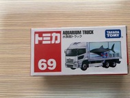 Tomica 69 號 水族館貨車